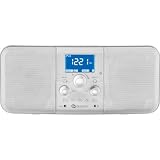 Boston Acoustics Horizon Duo-I Clock Radio w/ iPod Dock (Mist) Boston Acoustics Horizon Duo-I Clock Radio w/ iPod Dock (Mist)