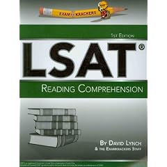 (Examkrackers LSAT Reading Comprehension) By Lynch, David (Author) Paperback on (01 , 2008)