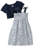 So La Vita Toddler Girls Toddler Stripe Dress