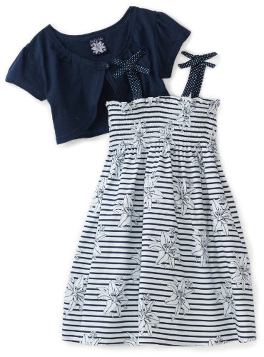 Discount So La Vita Toddler Girls Toddler Stripe Dress