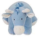 Plush Blue Hugga Pet Giraffe 14"