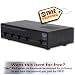 4 Zone Stereo Speaker Selector Switch With Impedance Protection by Cave Controls