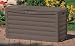 Outdoor Living : Suncast Deck Box - Taupe (63 gal.)
