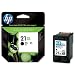 Hewlett Packard [HP] No. 21XL Inkjet Cartridge Page Life 475pp 12ml Black Ref...