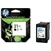 Hewlett Packard [HP] No. 21XL Inkjet Cartridge Page Life 475pp 12ml Black Ref...