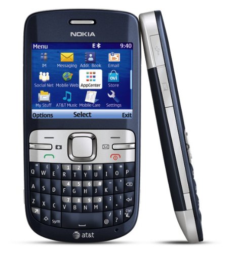 review Nokia C3-00
