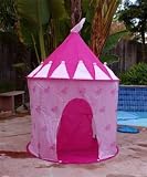Princess Castle PLay Tent By Sid Trading fairy princess castle