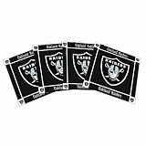 NHL Oakland Raiders 4 Pack Ceramic Coasters
