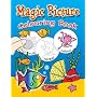 Seaside Magic Picture and Colouring Book