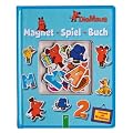MagnetSpielBuch Die Maus: Mit 16 farbigen Magneten