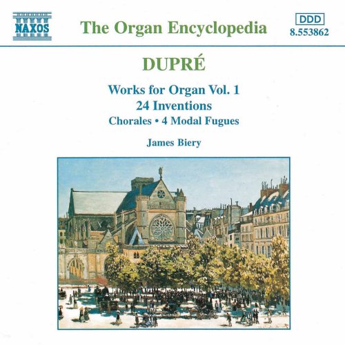 CD-Charts  Search : Dupré - Organ Works, Vol. 1