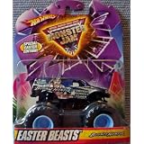 Hot Wheels Monster Jam EASTER BEASTS #10 10 BOUNTY HUNTER 1:64 Scale Collectible Truck by Hot Wheels