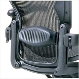 Herman Miller AE900NN+AS8 Aeron ® Lumbar Kit Size: A - Small, Color: Smoke