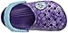 crocs Classic Frozen Clog (Toddler/Little Kid), Neon Purple, 8 M US Toddler
