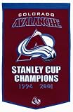 Winning Streak Colorado Avalanche Dynasty Banner - Colorado Avalanche 24 x 36 Inches