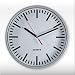 Große Wanduhr 'BAHNHOFSUHR' im klassischen Design - Große Zeiten, schöne Zeiten!