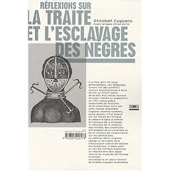 R�flexions sur la traite et l'esclavage des n�gres