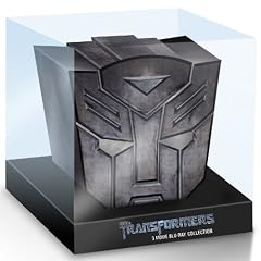 Coffret Trilogie Transformers - "Autobot" collector limit�e (exclusivit� Amazon.fr) - Coffret 3 Blu-ray [Blu-ray]