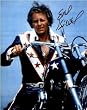 Evel Knievel Signed 8X10 Photo - Closeup - Color