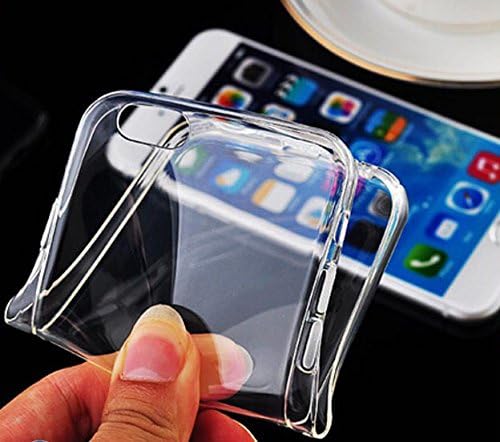 LifeCase iPhone 6 Plus Ultra Slim Soft Clear Case With Anti-Dust Plug