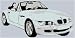 BMW Z3 Cross Stitch Chart - Silver