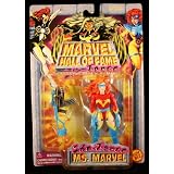 MS.MARVELMarvelComicsHallOfFameSHE-FORCESeries1997ActionFigureandCollectorTradingCard