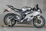 2006-2009 YAMAHA YZF-R6: M4 GP SERIES BLACK SLIP-ON EXHAUST