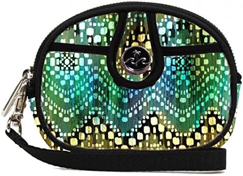 Balboa Wrist Wallet - Cute, Stylish & Lightweight Neoprene Wrist Wallet w/ Detachable Strap & Multiple Pockets for Youthful Ladies