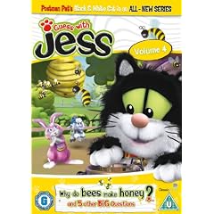 Guess With Jess - Why Do Bees Make Honey? [DVD]
