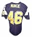 Autographed Chuck Muncie San Diego Chargers Navy Blue Throwback Jersey Inscribed 3X Pro Bowler