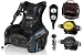 Cressi Scuba Diving Gear Equipment's Package Set, BC Regulator Octopus 2 Gauge Console with Duffel Bag, Medium