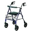 Invacare Lightweight Contour Rollator - Blue