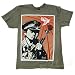 Obey - Men's Red Army Tee (Army Green)
