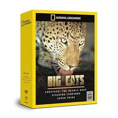 National Geographic: Big Cats [DVD]