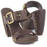 BCBG MAX AZRIA - BCBG Angelia Dark Brown sandals