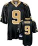 Drew Brees Youth Jersey: Reebok Black Replica #9 New Orleans Saints Jersey