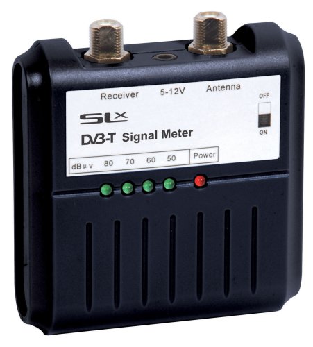 Philex SLx - 27867R Digital TV Signal Strength Meter
