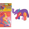 3d Animal Puzzle Kit Novelty Toy/Party Bag Fillers, pack of 6