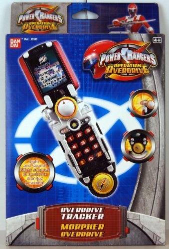 Power Rangers Operation Overdrive Overdrive Morphers - Overdrive Tracker