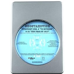 Symphonies of The Soviet History Shostakovich: Symphony No.7 'Leningrad' - 7.1 DTS-HD 3D Sound Blu-ray Audio Signature Series