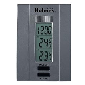 Holmes Digital Thermometer and Hygrometer