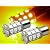 27連★高輝LEDバルブアンバー2個S25 3ChipSMDウィンカーas143-2