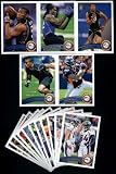 2011 Topps Denver Broncos Team Set of 16 cards including Tebow, Knowshon, Champ Bailey, Carter RC, Green RC, Thomas RC, Moore RC, Von Miller RC & more !
