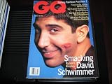 GQ Gentlemens Quarterly Magazine March 1996 David Schwimmer