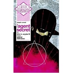 Agent Secret (l') Livre + CD
