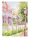 Pink House On Hughes Street Giclee Poster Print by Thomas Pohlig, 16x20