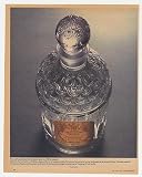 1965 Guerlain Imperiale Cologne Large Bottle Photo Print Ad