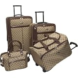 American Flyer AF Signature 4-Piece Luggage Set