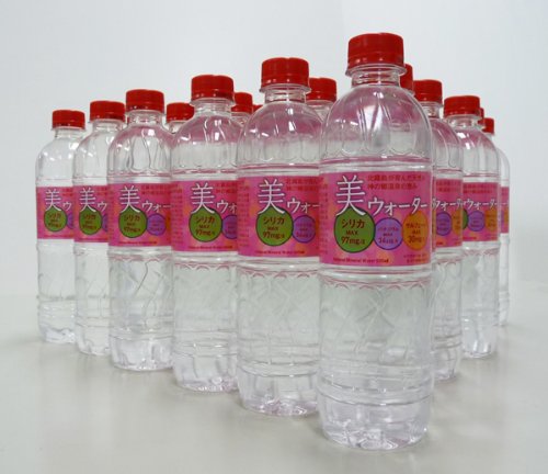 美ウォーター【シリカ97mg/Lをはじめミネラル豊富な天然水】 500ml×24本 ☆PinkLabel☆ 美ウォーター【シリカ97mg/Lをはじめミネラル豊富な天然水】 500ml×24本 ☆PinkLabel☆