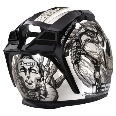 ICON Helm DOMAIN 2 MECHANICA